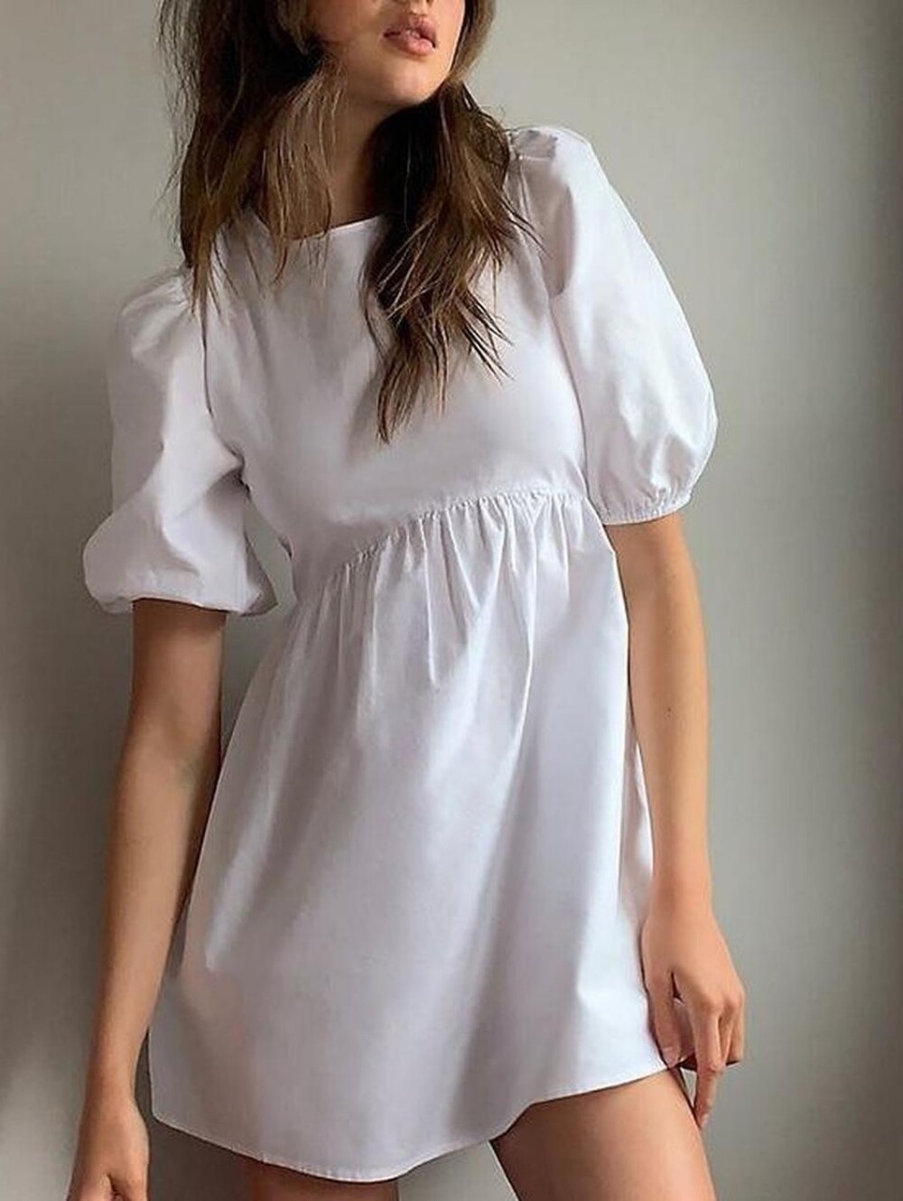 Sunday Best Saida White Dress